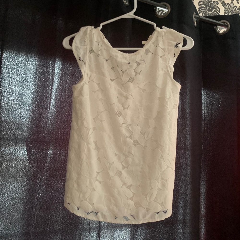 Lace shirt